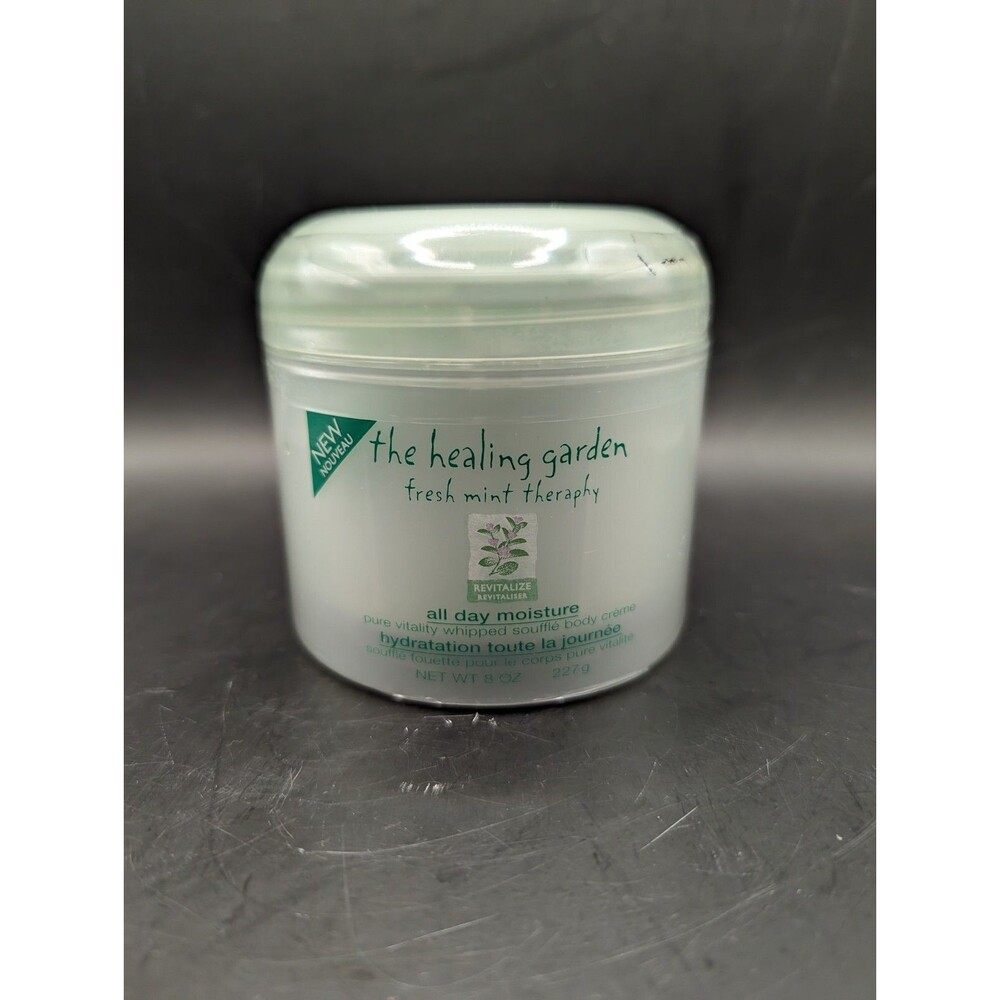 The Healing Garden Fresh Mint Theraphy Body Creme Sealed And New